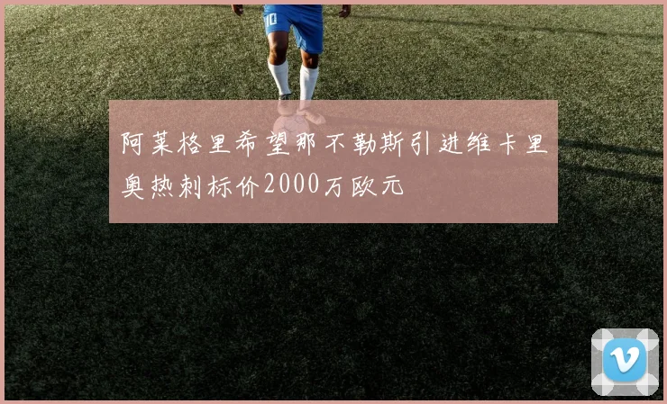阿莱格里希望那不勒斯引进维卡里奥热刺标价2000万欧元